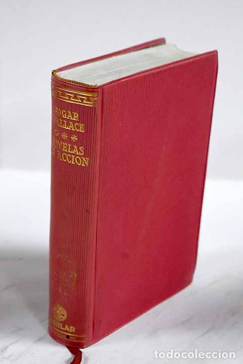 Libros: Novelas de acci&oacute;n, tomo III.- Wallace, Edgar