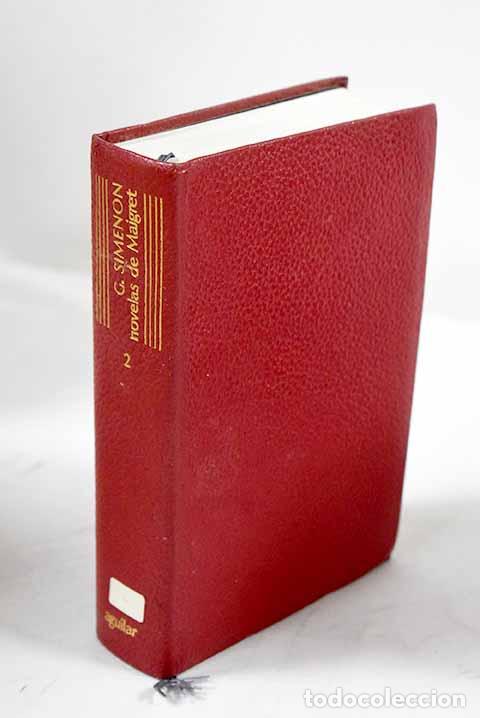 Libros: Obras, tomo II: Simenon, Georges.- Simenon, Georges