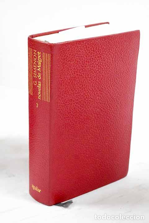 Libros: Obras, tomo III: Simenon, Georges.- Simenon, Georges - Foto 1