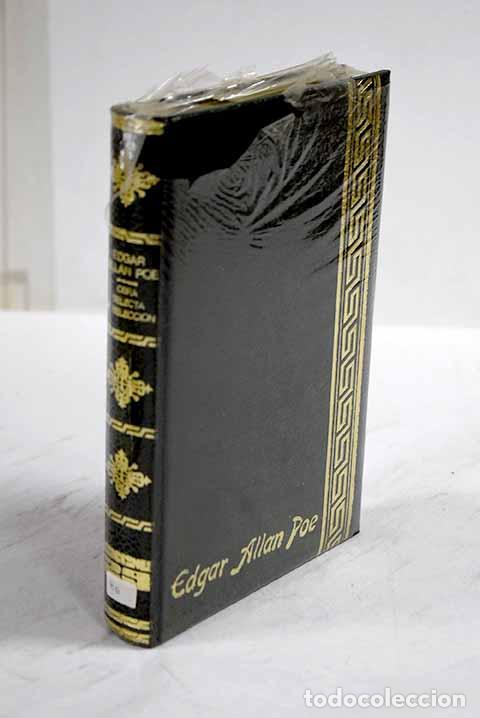 Libros: Obra selecta, tomo I.- Poe, Edgar Allan