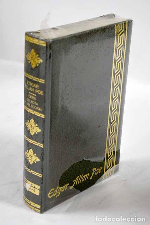 Libros: Obra selecta, tomo III.- Poe, Edgar Allan