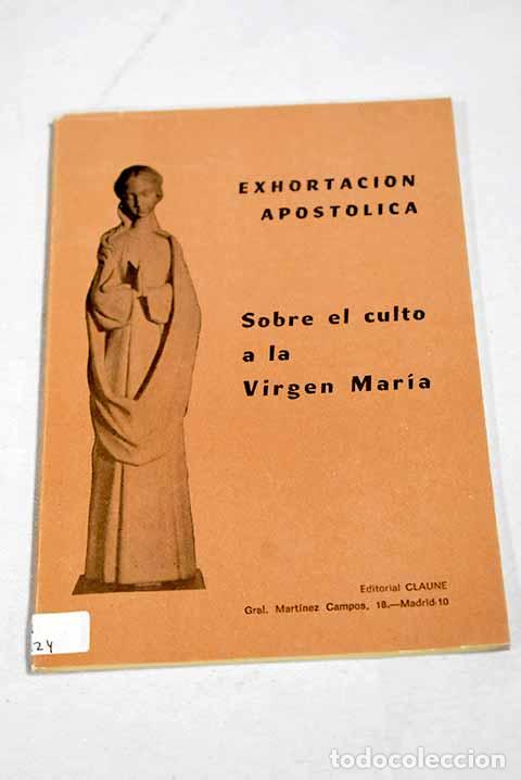 Libros: Exhortaci&oacute;n apost&oacute;lica de Su Santidad