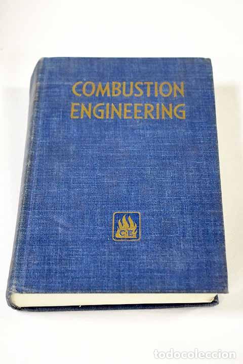 Libros: Combustion engineering.- Lorenzi, Otto de - Foto 1
