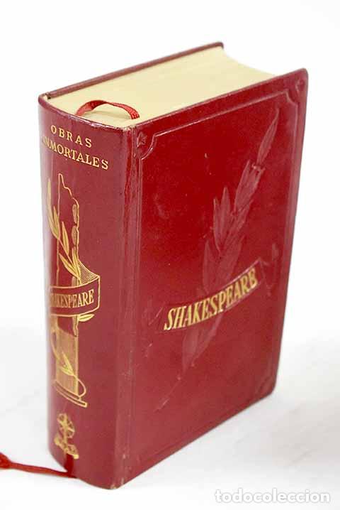 Libros: Obras: Shakespeare, William.- Shakespeare, William - Foto 1