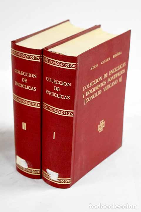 Libros: Colecci&oacute;n de enc&iacute;clicas y documentos pontificios [Concilio Vaticano II]