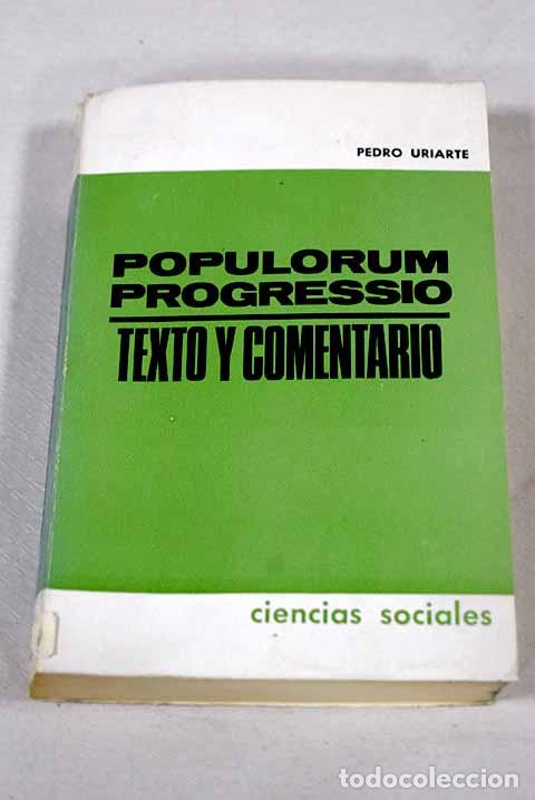 Libros: Populorum progressio