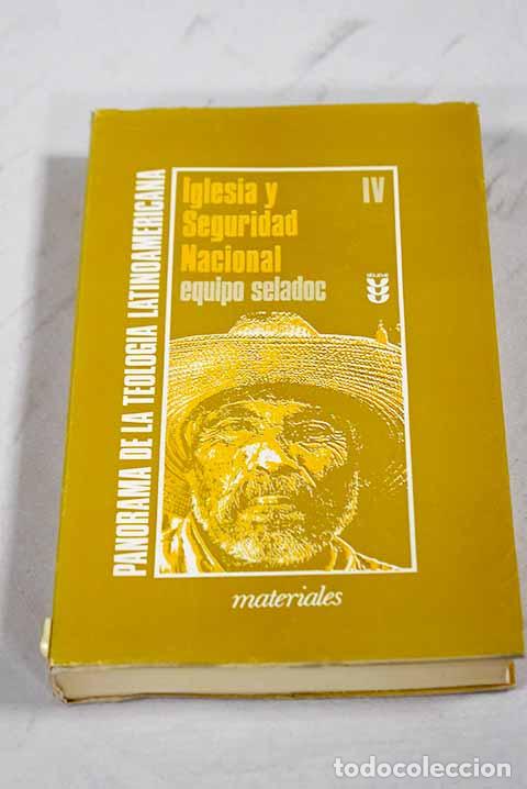 Libros: Iglesia y seguridad nacional - Foto 1