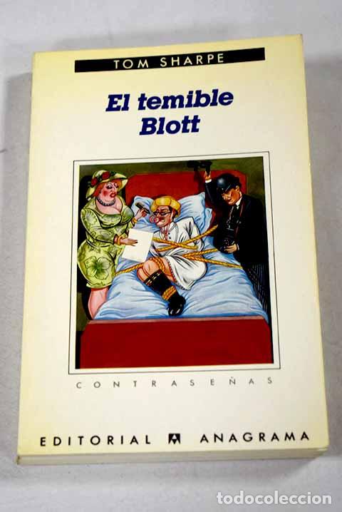 Libros: El temible Blott: Sharpe, Tom.- Sharpe, Tom - Foto 1