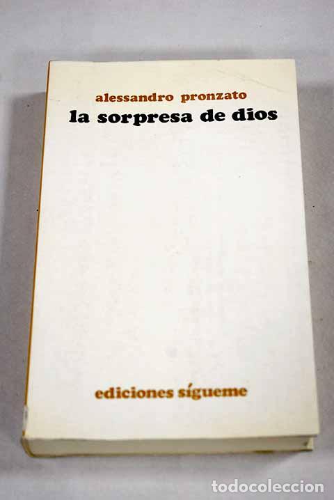 Libros: La sorpresa de Dios: Pronzato, Alessandro.- Pronzato, Alessandro - Foto 1