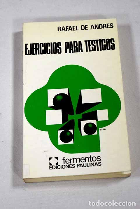 Libros: Ejercicios para testigos - Foto 1