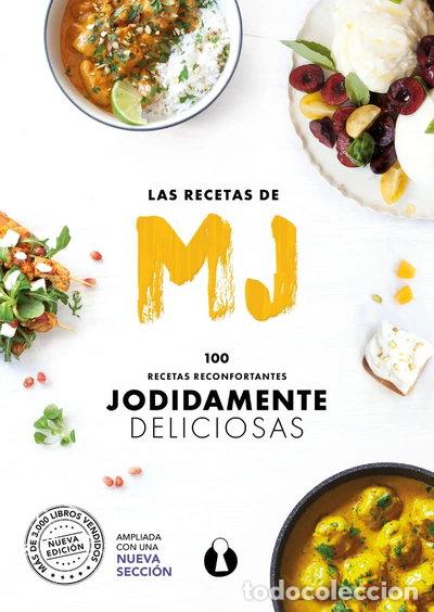 Livres: Las Recetas de MJ- 9788412336160