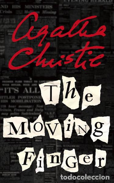Libros: The Moving Finger- 9780007120840 - Foto 1