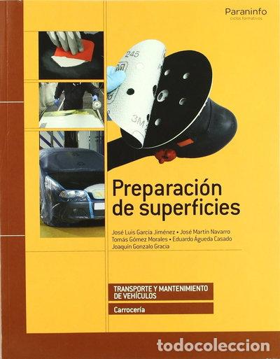 Libros: Preparaci&oacute;n de superficies- 9788497327695