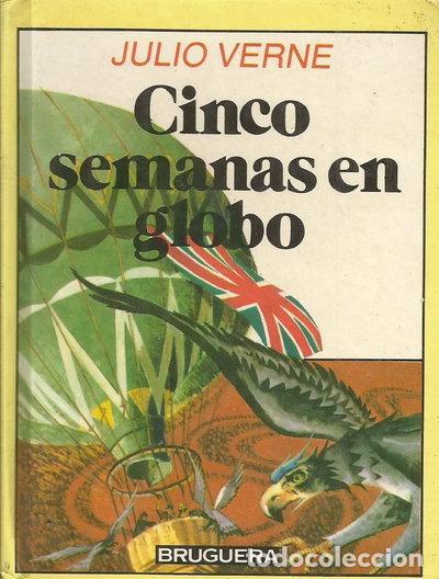 Libros: Cinco semanas en globo- 9788402017710