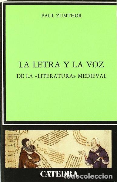 Libros: La letra y la voz- 9788437608266 - Foto 1