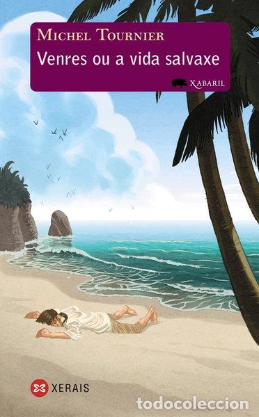 Libros: Venres ou a vida salvaxe- 9788497827737