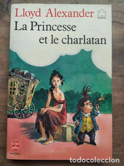 Libros: La princesse et le charlatan- 9782253039853