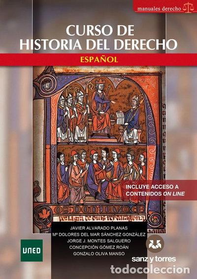 Libros: Curso de Historia del Derecho Espa&ntilde;ol- 9788418316227 - Foto 1