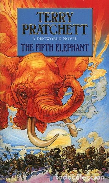 Libros: The Fifth Elephant- 9780552146166