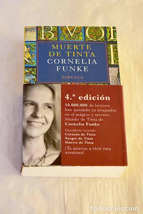Libros: Muerte de tinta: Funke, Cornelia.- Funke, Cornelia - Foto 1