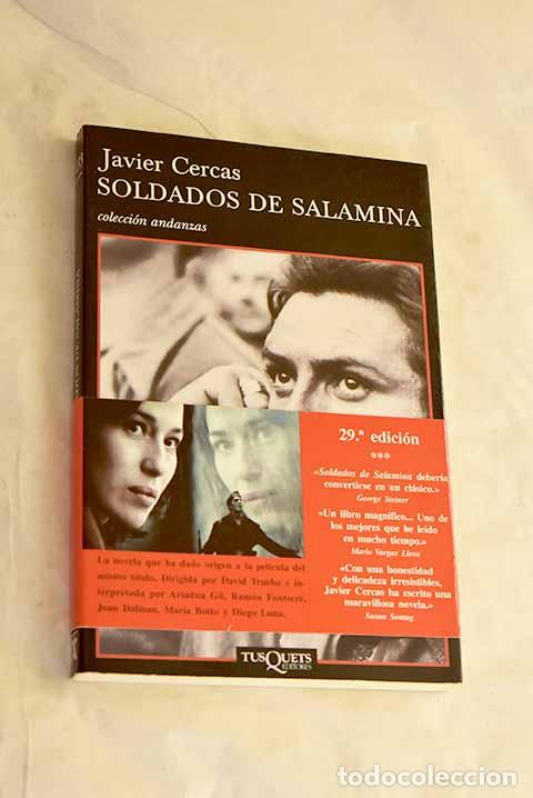 B&uuml;cher: Soldados de Salamina.- Cercas, Javier