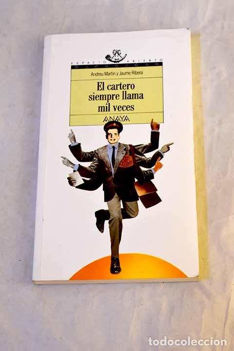 books: El cartero siempre llama mil veces.- Mart&iacute;n, Andreu