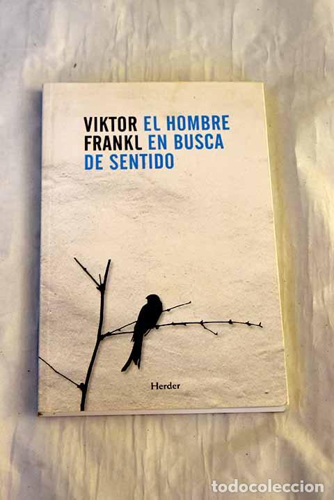 Libros: El hombre en busca de sentido.- Frankl, Viktor E. - Foto 1