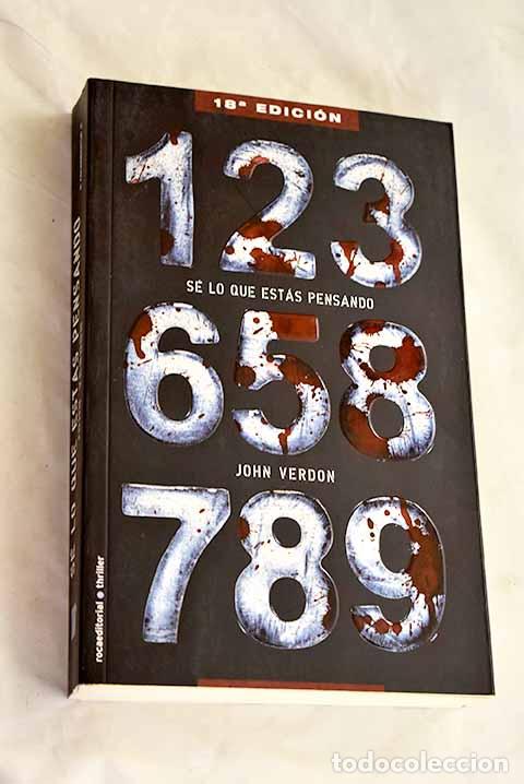 Libros: S&eacute; lo que est&aacute;s pensando.- Verdon, John - Foto 1