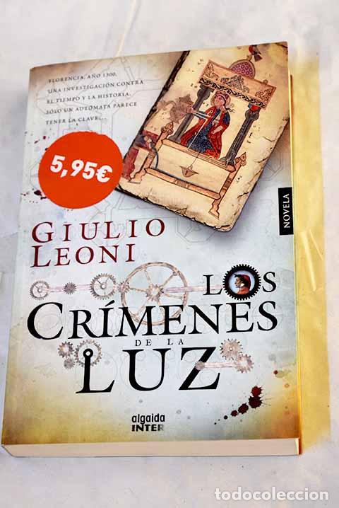 Livros em segunda m&atilde;o: Los cr&iacute;menes de la luz.- Leoni, Giulio