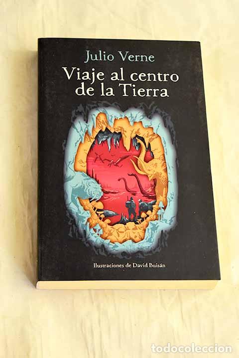 Libros: Viaje al centro de la tierra.- Verne, Julio