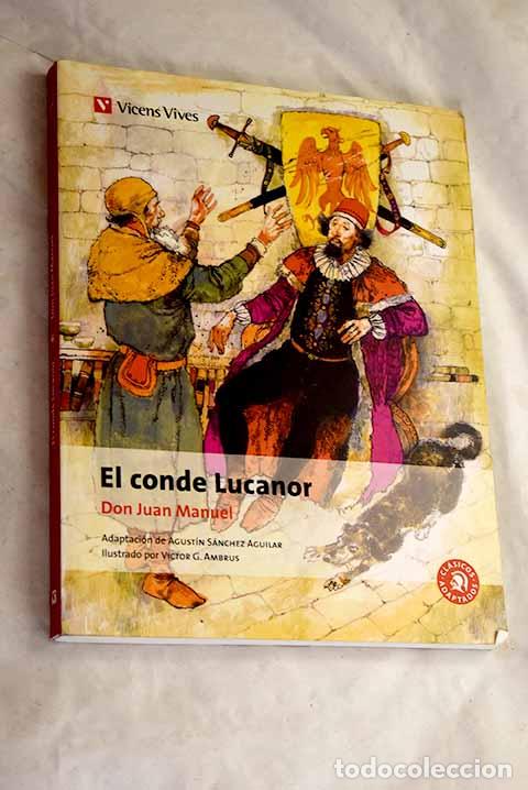 Libros: El conde Lucanor: S&aacute;nchez Aguilar, Agust&iacute;n.- S&aacute;nchez Aguilar, Agust&iacute;n