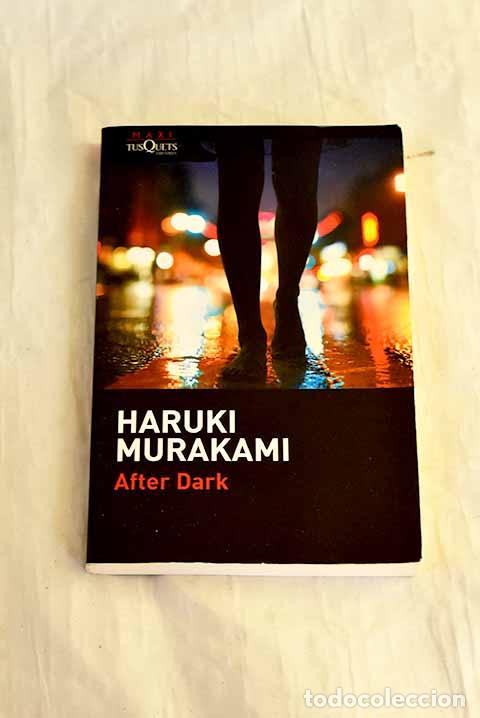 Libros: After dark: Murakami, Haruki.- Murakami, Haruki - Foto 1