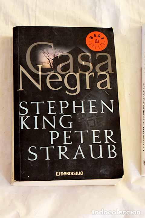 Libros: Casa negra: King, Stephen.- King, Stephen