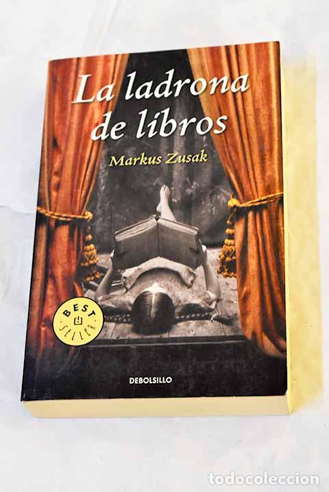 Libros: La ladrona de libros.- Zusak, Markus
