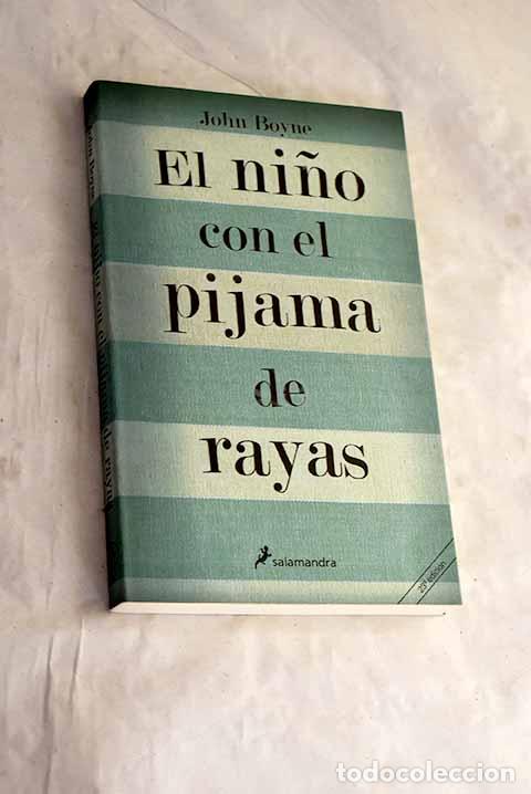 Libros: El ni&ntilde;o con el pijama de rayas.- Boyne, John - Foto 1