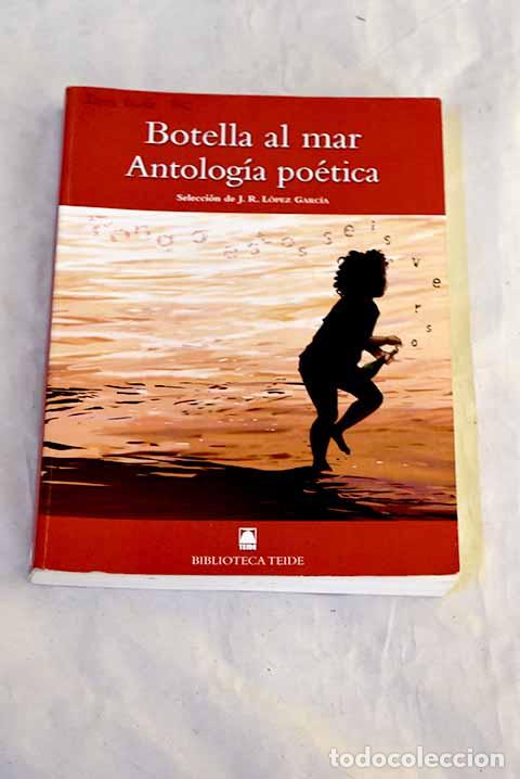 Libros: Botella al mar: antolog&iacute;a po&eacute;tica