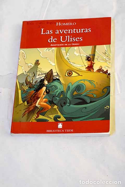 Libros: Las aventuras de Ulises: adaptaci&oacute;n de La Odisea .- Jofresa, Silvia