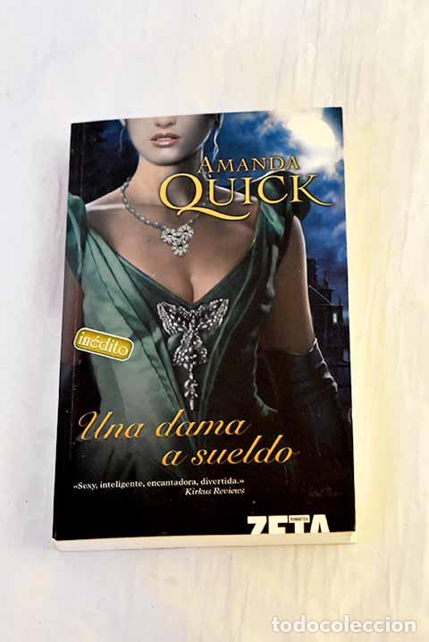 Libros: Una dama a sueldo: Quick, Amanda.- Quick, Amanda - Foto 1