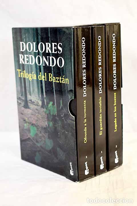 Libros: Trilog&iacute;a del Bazt&aacute;n: Redondo, Dolores.- Redondo, Dolores
