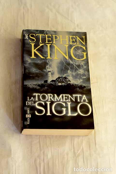 Libros: La tormenta del siglo.- King, Stephen - Foto 1