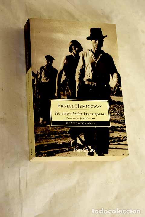 Libros: Por qui&eacute;n doblan las campanas.- Hemingway, Ernest