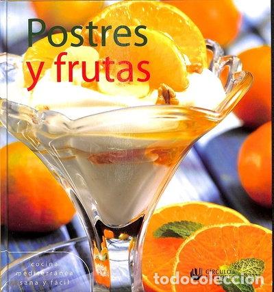 Libros: Postres y frutas-circulo- 9788467210606 - Foto 1