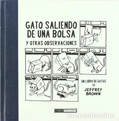 Libros: Gato saliendo de una bolsa- 9788478338450