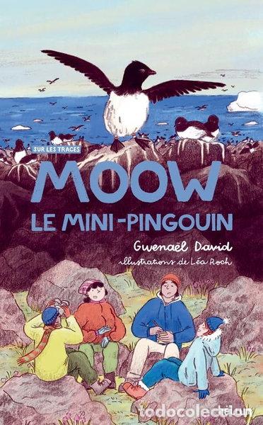Libri di seconda mano: Moow, le mini-pingouin: Sur les traces- 9782330182564