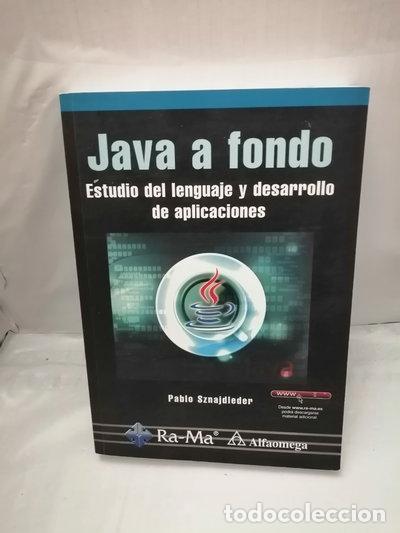 Libri di seconda mano: Java a fondo- 9788499640693
