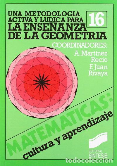 Libri di seconda mano: Metodolog&iacute;a activa y l&uacute;dica para la ense&ntilde;anza de la geometr&iacute;a- 9788477380696