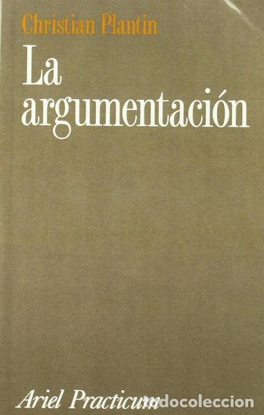 Libri di seconda mano: La argumentaci&oacute;n- 9788434428195