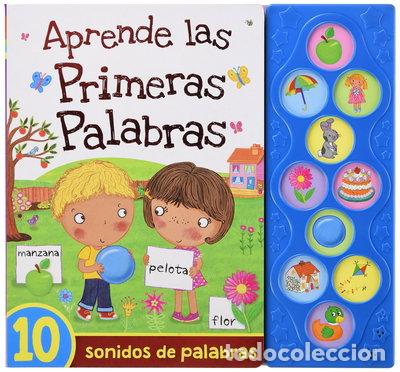 Libros: Primeros Sonidos - Aprende las Primeras Palabras- 9788416377787 - Foto 1