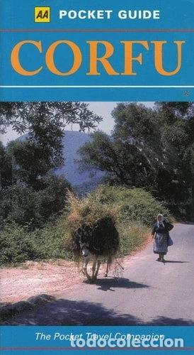 Libros: AA Pocket Guide Corfu- 9780749521158