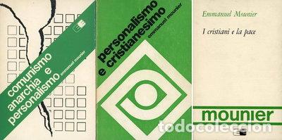 Libros: Comunismo, anarqu&iacute;a, personalismo- 9788431702038